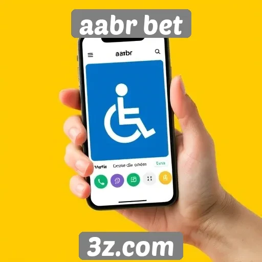 Acessibilidade do site aabr bet em dispositivos móveis