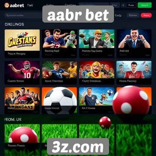 Explorando os jogos disponíveis em aabr bet