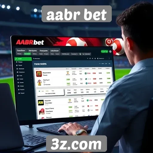 Avaliação da interface do usuário no aabr bet
